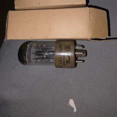 Ultra-Rare Bendix 6106 Red Bank Vacuum Tube – Military/Aerospace Grade (5Y3WGT Upgrade) image 4
