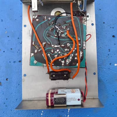 Electro-Harmonix Big Muff V1 Vintage 1970's PNP Triangle image 5