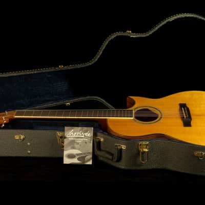 1996 Larrivée CS-09 Florentine Cutaway | Canadian Made | Solid Rosewood & Spruce | OHSC image 3