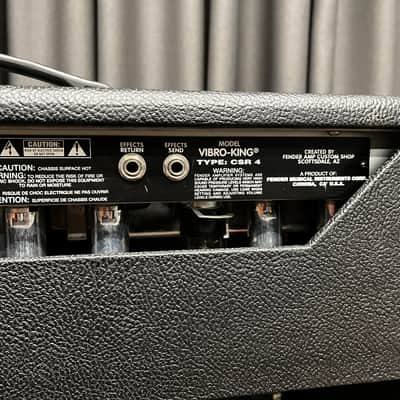 Fender custom vibro king amp image 3