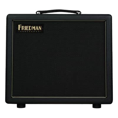 Friedman Jose Arredondo 20W 1x12 Combo Guitar Amplifier - Black/Gold Piping image 3