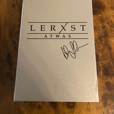 Lerxst Limited Edition ATWAS Wah & Volume Pedal w/ Hand-Signed Backstage Laminate 2026 image 10