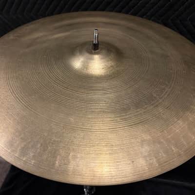 Vintage Avedis Zildjian Transition Stamp 17" Crash - 1140 grams 1946-53 image 7