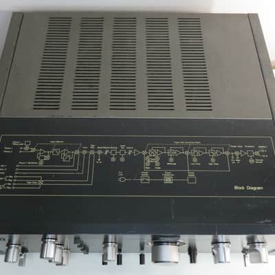 SANSUI AU-11000 INTEGRATED AMPLIFIER WORKS PERFECT SERVICED FULLY RECAPPED image 6