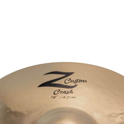 Zildjian Z Custom Crash Cymbal 18" image 5