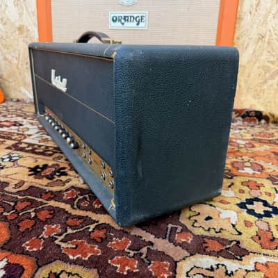 Vintage 1970 Marshall JMP Super PA 100w Metal Panel 1968 Amplifier Head *1970s* image 7