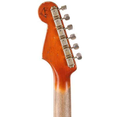 Fender Custom Shop 1960 Stratocaster Ultimate Relic Masterbuilt Dale Wilson Sonic Blue image 9
