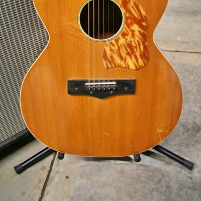 National Model 1150 Dreadnaught Jumbo 1955 Natural image 6