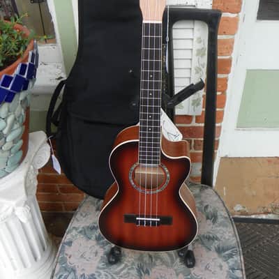 Cordoba 15TM-CE Mahogany Tenor Acoustic Electric Ac/El Ukelele Uke w Bag #2805 Mfg Refurb image 1