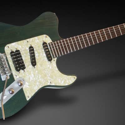 Framus Renegade Pro 1996 Black Oil Finish image 2