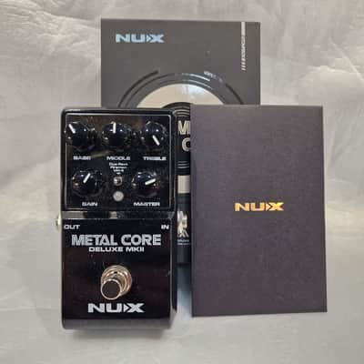 NUX MetalCore Multi Distortion Pedal | Second Hand image 1