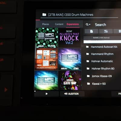 Akai Force w/ 1TB SSD fully loaded with Expansion Packs! image 15