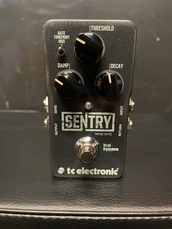TC Electronic Sentry Noise Gate 2015 - Present - Black image 1
