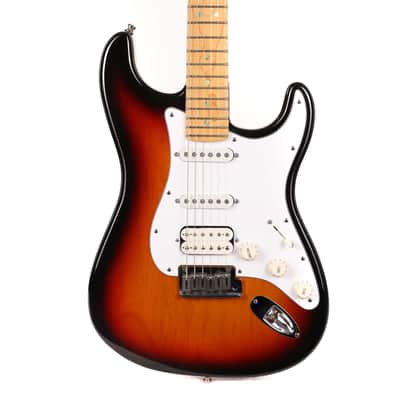 Fender American Deluxe Fat Strat 3-Tone Sunburst 2000 image 1