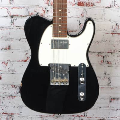 Suhr - Classic T Electric Guitar Black w/Bag - USED image 1