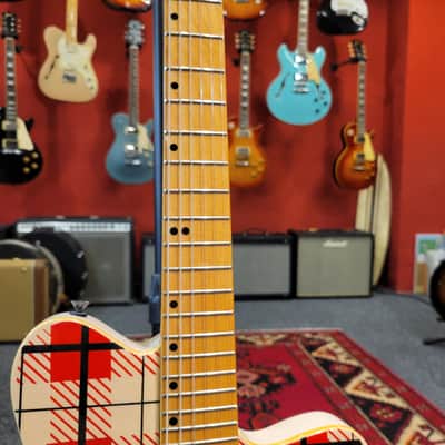 Samick RADIO TEN PLAID BLUES SARACENO image 3