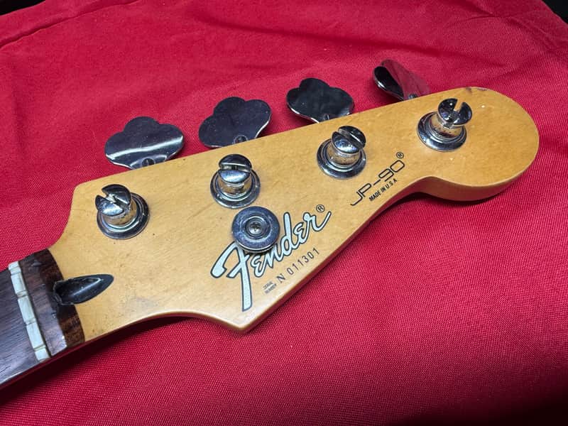 1992 Fender JP-90 USA Bass Neck Bild 1