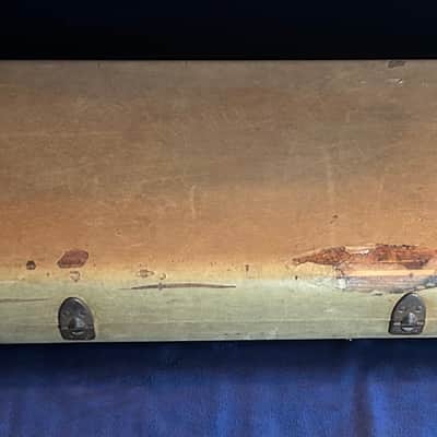 1950's Fender Music master, Duo-Sonic & Mustang guitar Vintage hard case. image 15