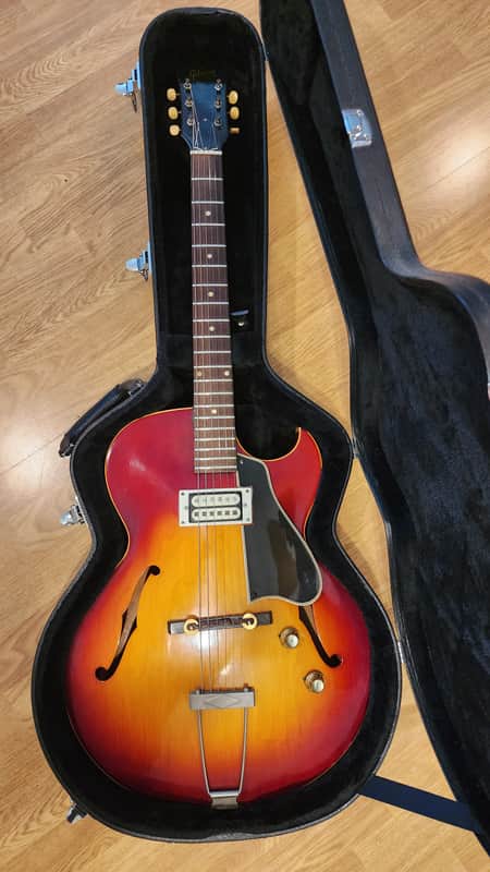 Gibson ES-125TDC 1960 - 1970 - Sunburst - Good