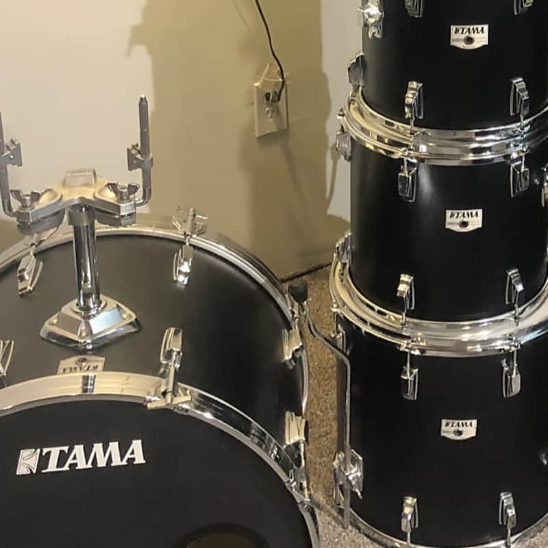 Tama Swingstar Drum Set (Made in Japan) refinished image 1