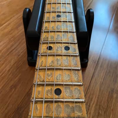 Fender Dale Wilson Custom Shop Thinline Telecaster Paisley Heavy Relic Masterbuilt CS image 17