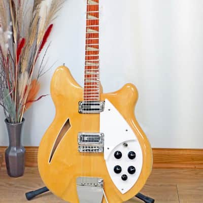Rickenbacker 360 1998 - Super Rare Custom Mapleglo image 13