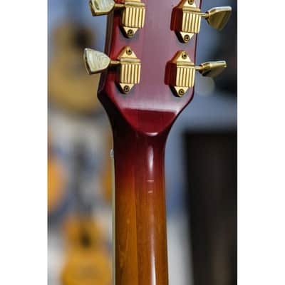 1974 Gibson Les Paul Custom 20th Anniversary cherry sunburst image 17