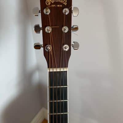 2002 Martin HD-35 guitar and case image 7