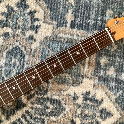 Squier Classic Vibe '60's Custom Telecaster Baritone Guitar 2025 - Black image 8