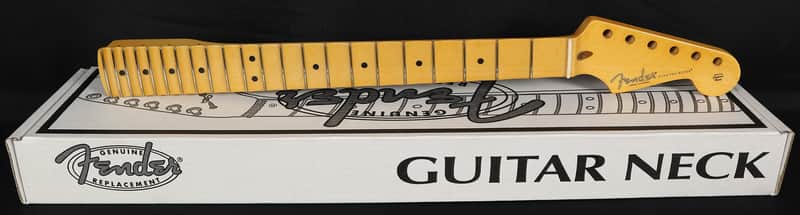 Fender American Professional II Stratocaster Strat Scalloped Maple Guitar Neck image 1