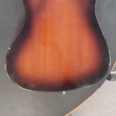 Kawai 3-Pickup Electric Guitar 1960s - Violin burst image 5