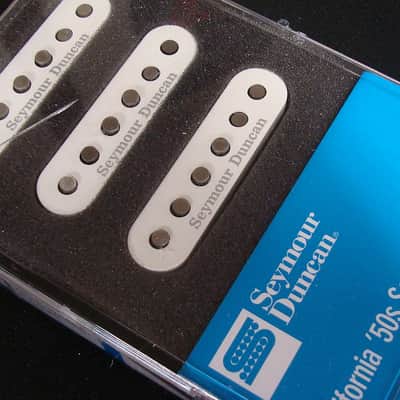 Seymour Duncan California 50’s Vintage Staggered Strat Pickup Set  11208-01 image 3
