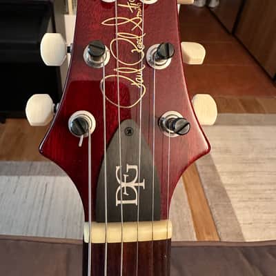 PRS DGT 2000 - Fire Red Burst image 5