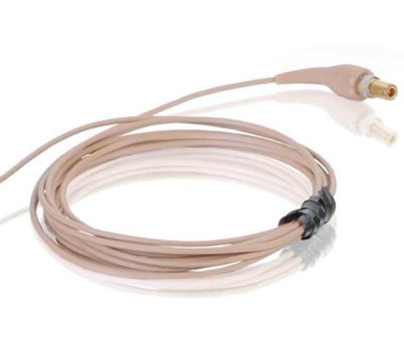 Countryman H6CABLEL-SR H6 Headset Cable with 3.5mm Locking Connector, Light Beige image 1