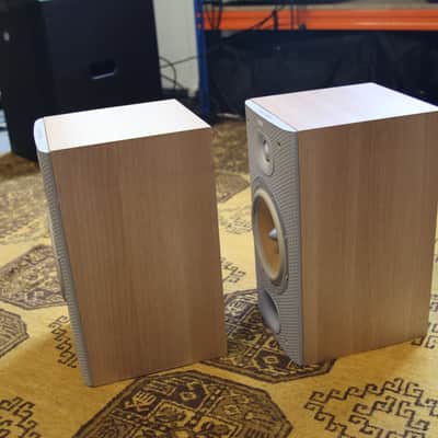 Bowers & Wilkins B&W DM601 S3  2000s Bookshelf Speakers - Silver image 5