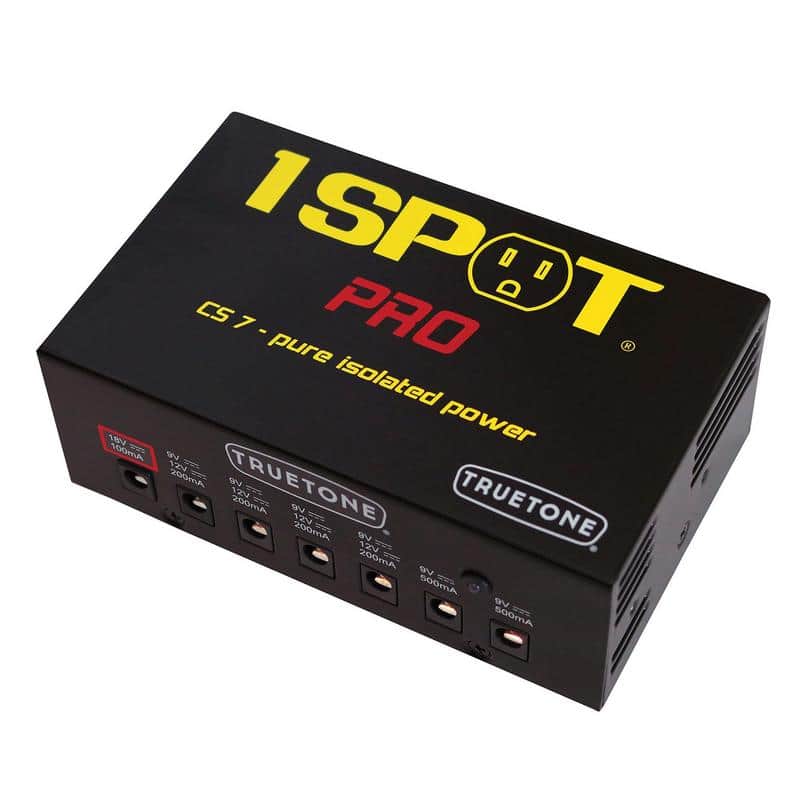 True Tone CS7USJ Truetone CS7 1 Spot Pure Isolated Power Supply 2026 - Black image 1