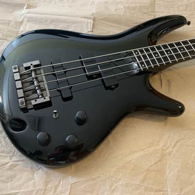Ibanez SoundGear SR1000 1991 MIJ Japan Fujigen - Black modded in VGC with Ritter Gigbag image 3