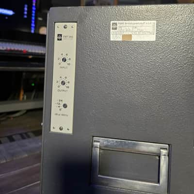 EMT 240 Gold Foil Plate Reverb image 3