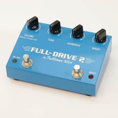 Fulltone Full-Drive2 Pull for Comp-Cut Overdrive [10889] (06/16) image 1