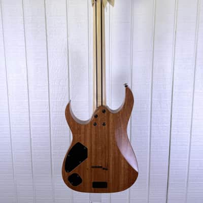 Ibanez Prestige RG5121 - Burgundy Metallic Flat image 12