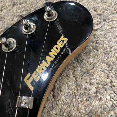Fernandes Z0-3 Nomad Electric Guitar image 9