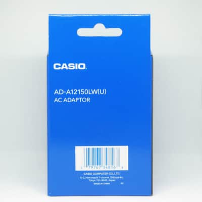 Casio AC Adaptor Power Supply AD-A12150LW(U) image 2