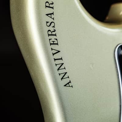 1979 Fender 25th Anniversary Stratocaster silver metallic image 7