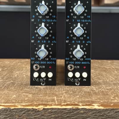 API 550A Classic 2006 Saul Walker 500 Series Equalizer Pair. Rare! Like The Vintage image 5