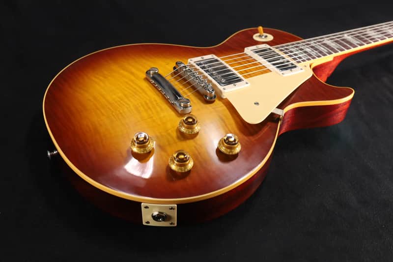 Gibson Custom Shop 1959 Les Paul Standard Reissue VOS Iced Tea Burst - LPR59VOITNH1 035 image 1