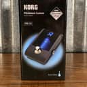 Korg PB-CS Pitchblack Custom Chromatic Guitar Effect Pedal Tuner