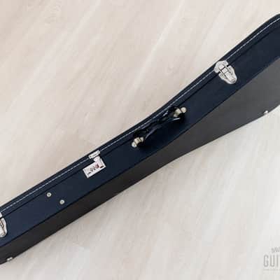 2011 Washburn Custom Shop Limited Edition Paul Stanley PSV 2200 Cracked Mirror Flying V, Near-Mint w/ Case image 18