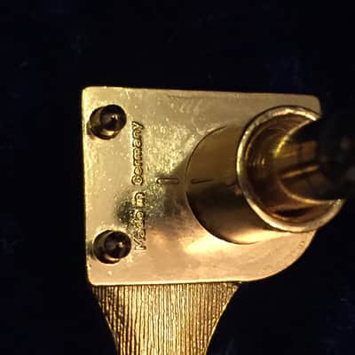 V. RARE Fender Schaller Elite Gold / Pearl Tuners John Mayer BLK 1, SRV #1 Tuning Pegs 099-0846-200 image 4