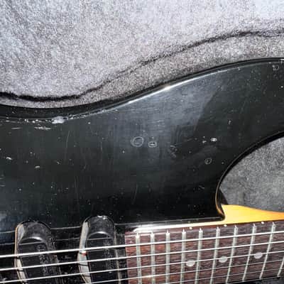 Fender HM Strat 1988-1989 - Gloss Black with Case image 7