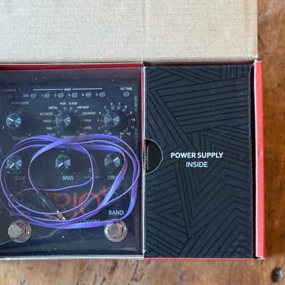 DigiTech TRIO Plus Band Creator + Looper 2010s - Black image 1